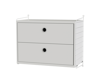 String Bedroom (A) bedside cabinet draws