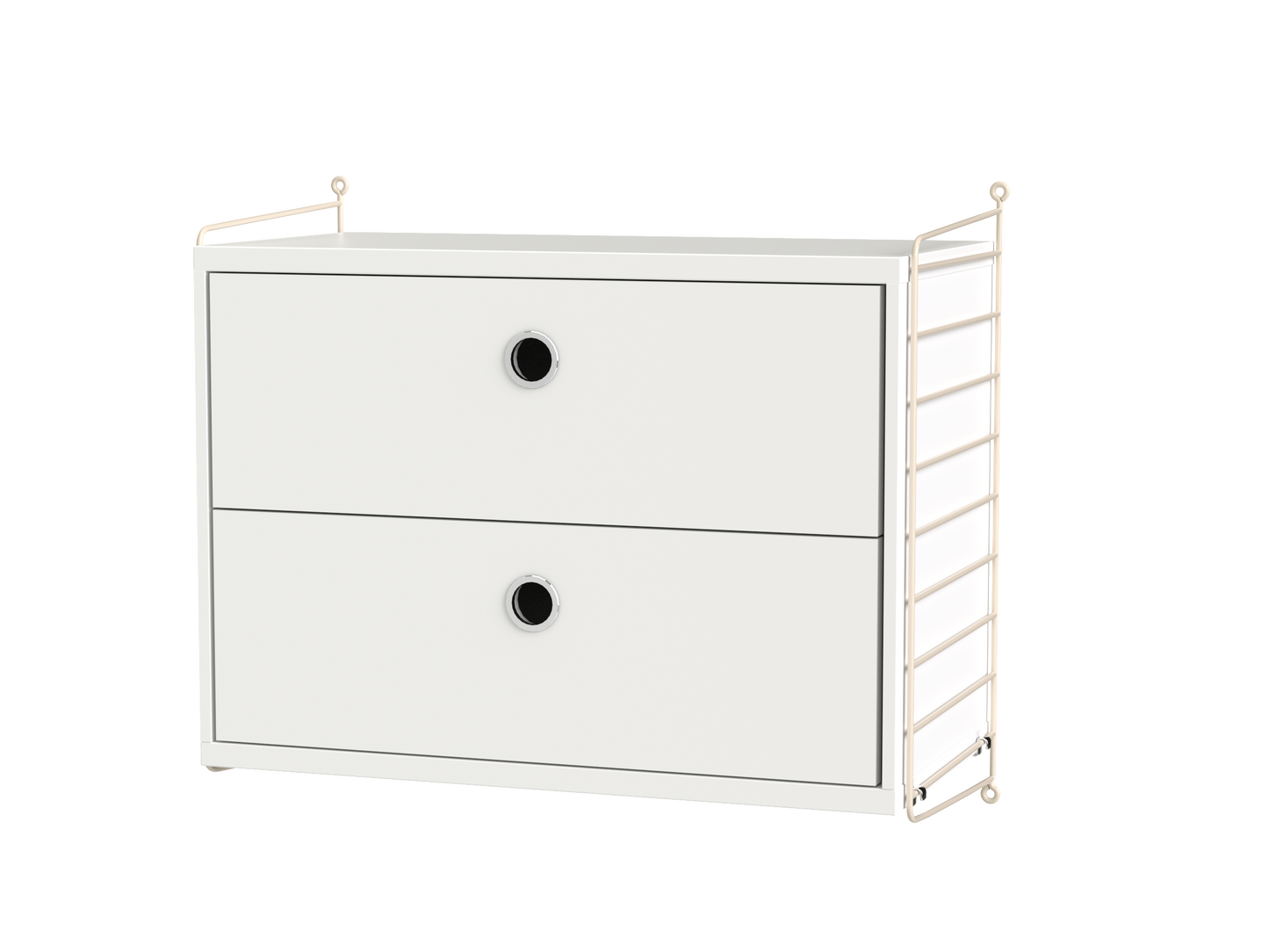 String Bedroom (A) bedside cabinet draws