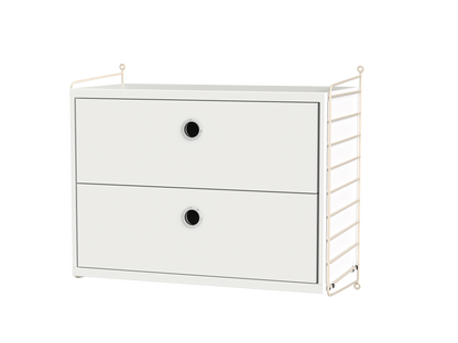 String Bedroom (A) bedside cabinet draws