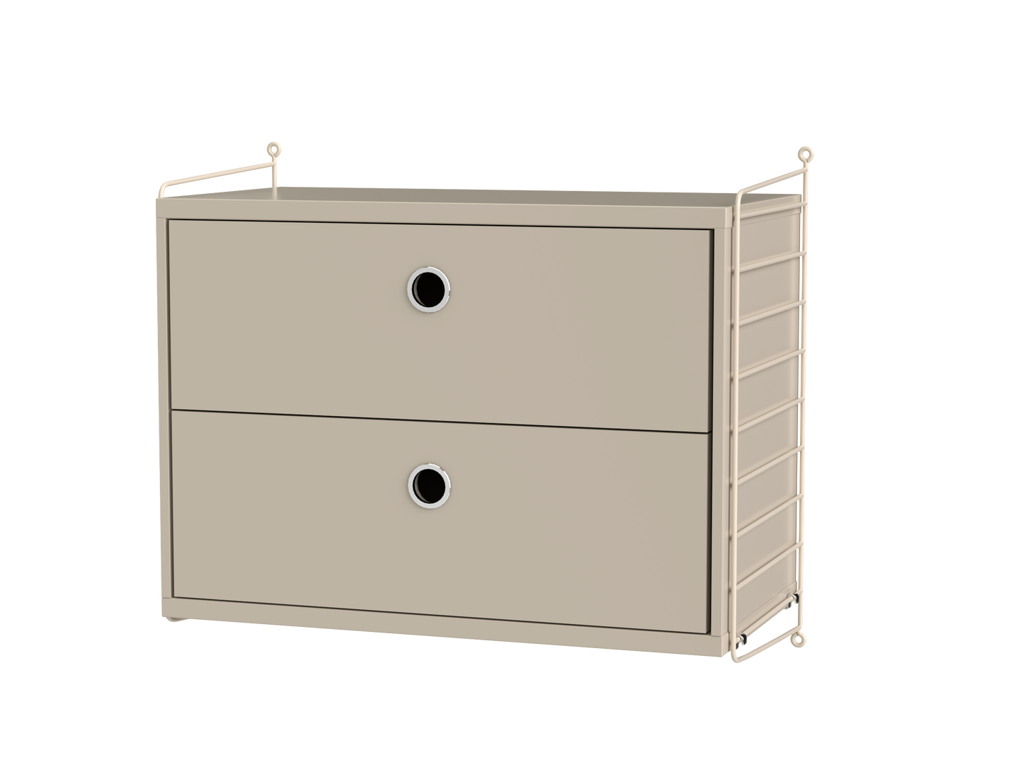 String Bedroom (A) bedside cabinet draws