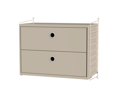 String Bedroom (A) bedside cabinet draws