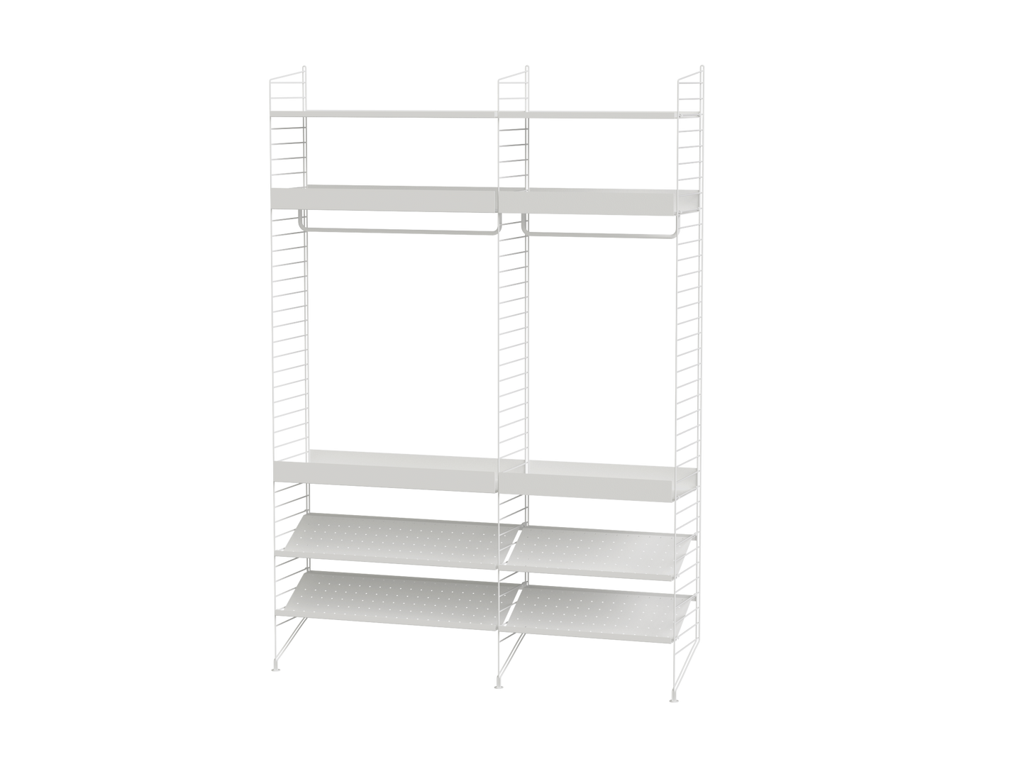 String Bedroom (C) Wardrobe & Shoe Storage unit