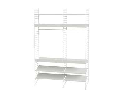 String Bedroom (C) Wardrobe & Shoe Storage unit