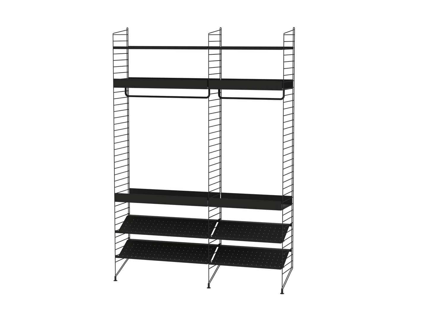 String Bedroom (C) Wardrobe & Shoe Storage unit