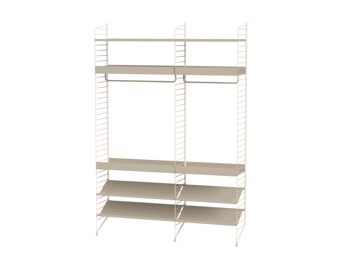 String Bedroom (C) Wardrobe & Shoe Storage unit