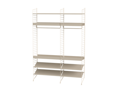 String Bedroom (C) Wardrobe & Shoe Storage unit