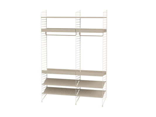 String Bedroom (C) Wardrobe & Shoe Storage unit