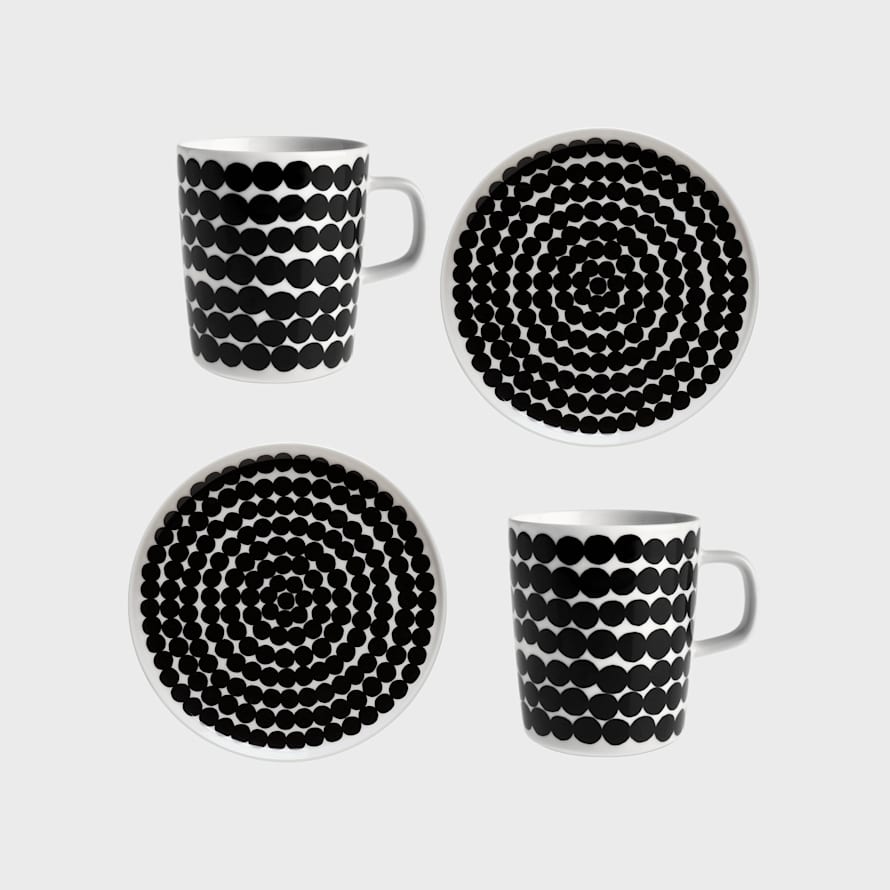 Marimekko Oiva / Räsymatto Breakfast Set