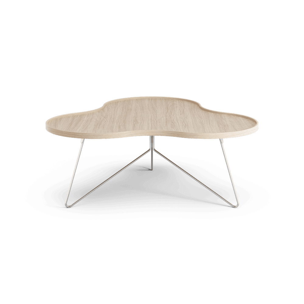 Swedese Flower Mono Coffee Table (114 x 107cm)
