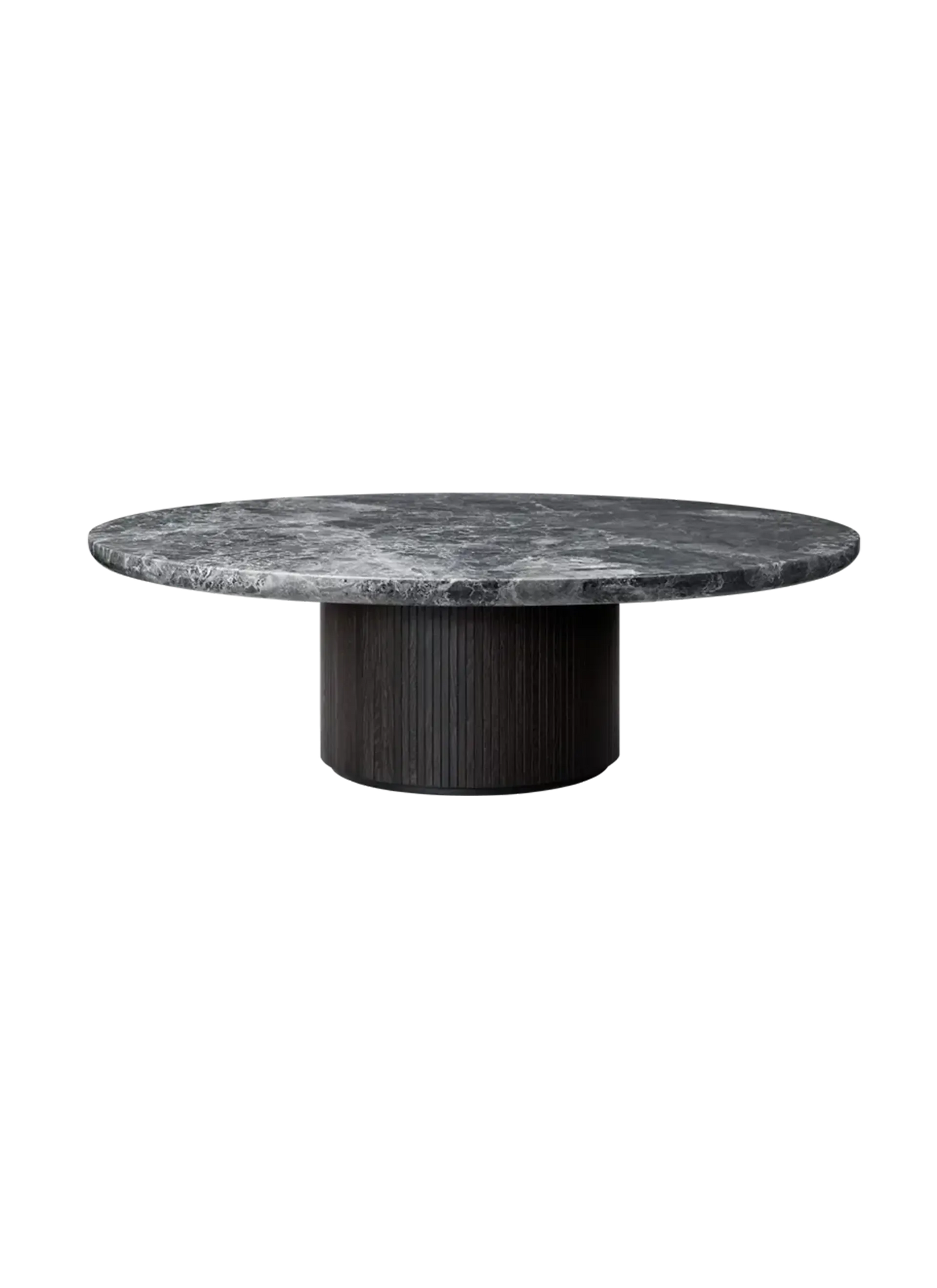 GUBI Moon Coffee Table - Marble Top