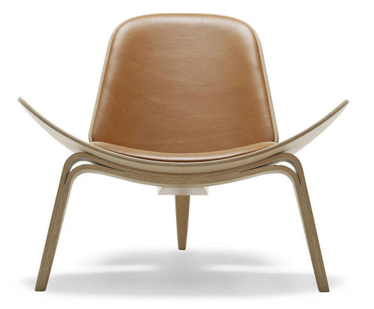 Carl Hansen & Son CH07 Shell Chair Oiled Oak