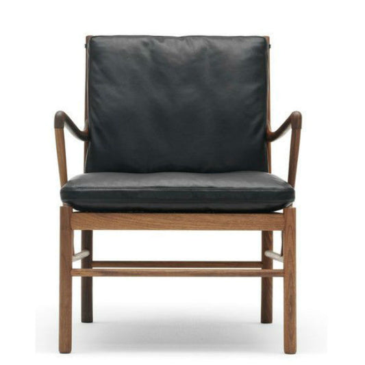 Carl Hansen & Son OW149 Colonial Chair Lacquered Walnut