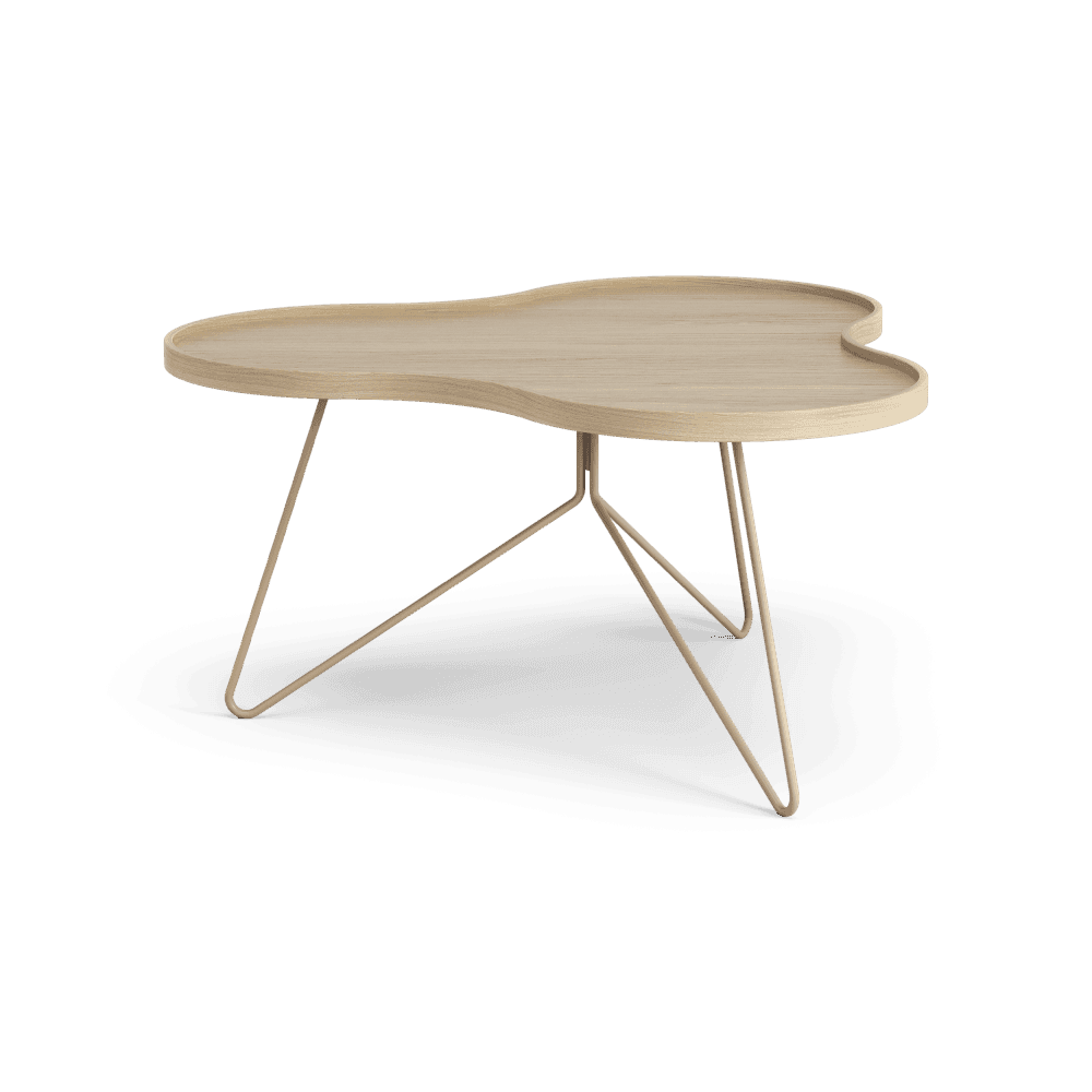 Swedese Flower Mono Coffee Table (90 x 84cm)