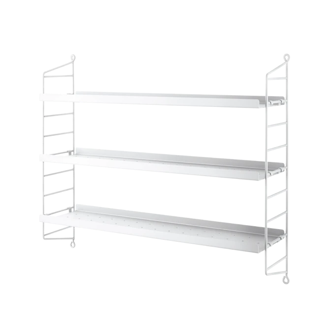 String Pocket Shelving - Metal