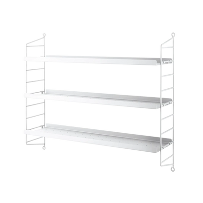 String Pocket Shelving - Metal