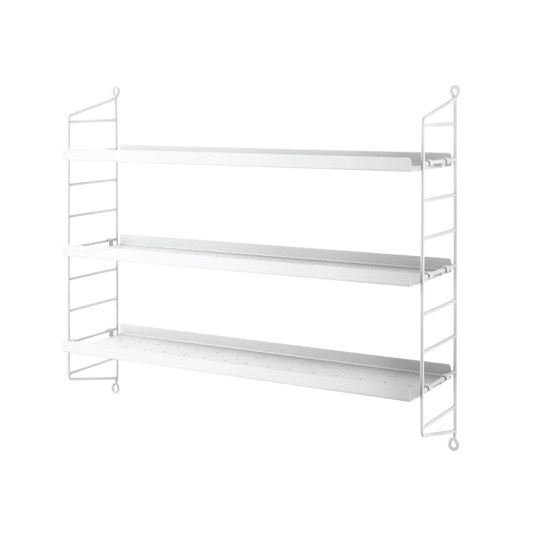 String Pocket Shelving - Metal