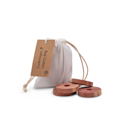 Iris Hantverk Cedarwood Rings