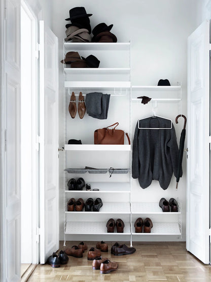 String Bedroom (C) Wardrobe & Shoe Storage unit