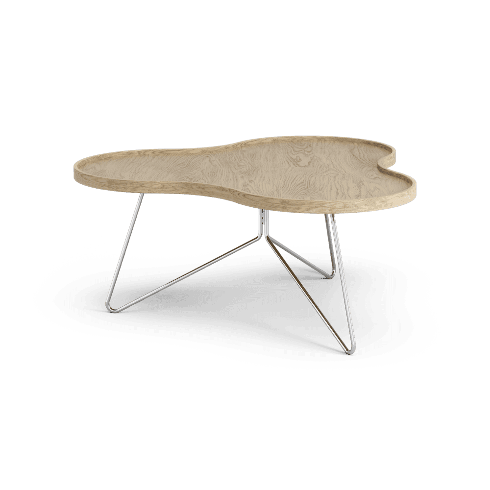 Swedese Flower Mono Coffee Table (90 x 84cm)