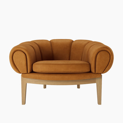 Gubi Croissant Lounge Chair