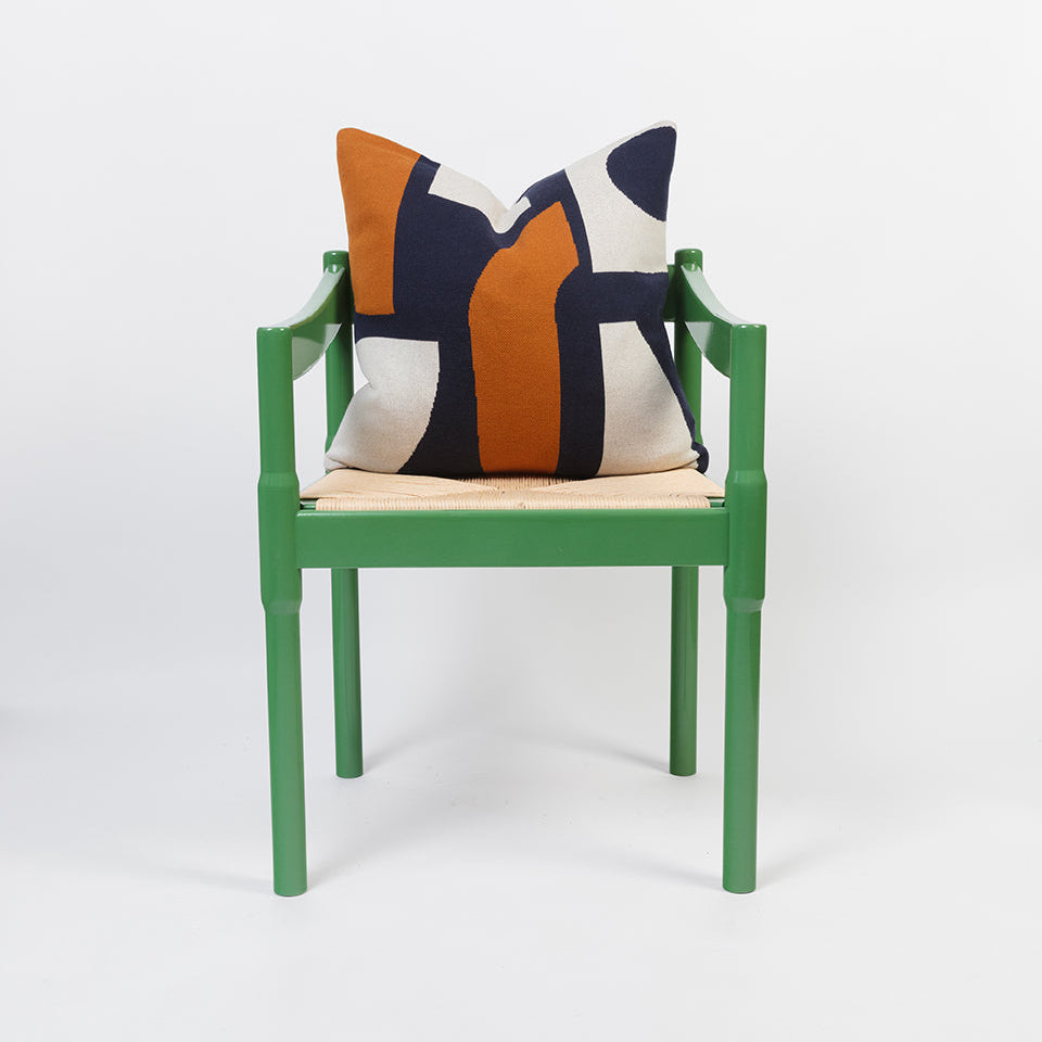 Sophie Home Bruten Cushion - Mustard