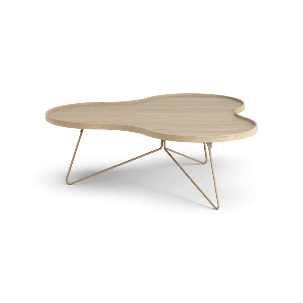 Swedese Flower Mono Coffee Table (114 x 107cm)