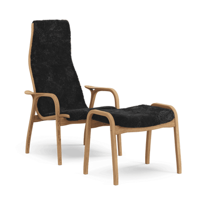 Swedese Lamino Easy Chair & Stool