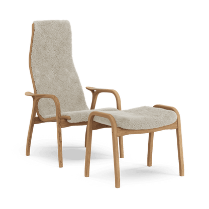 Swedese Lamino Easy Chair & Stool