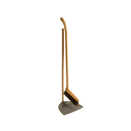 Iris Hantverk Long Dustpan & Brush