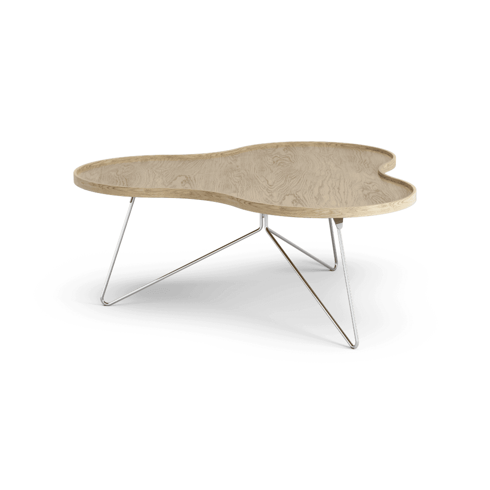 Swedese Flower Mono Coffee Table (114 x 107cm)