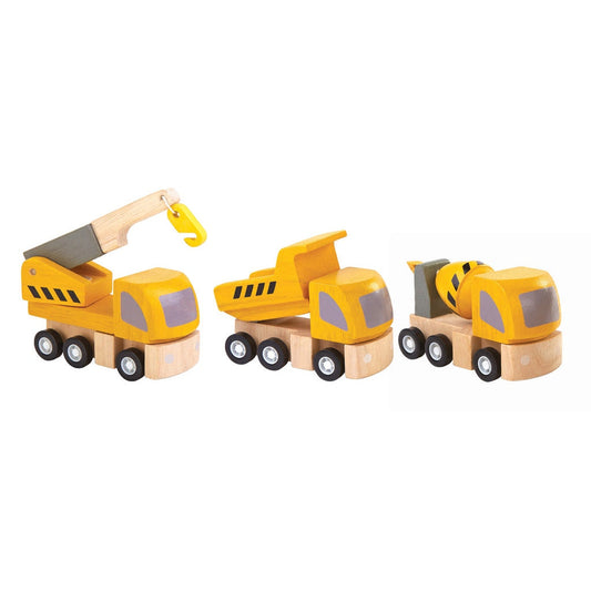 Plan Toys Highway Maintenance