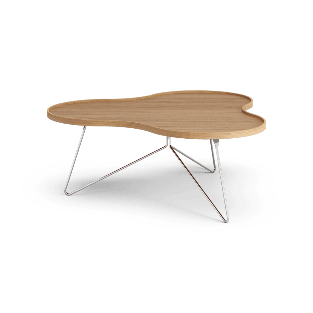 Swedese Flower Mono Coffee Table (114 x 107cm)