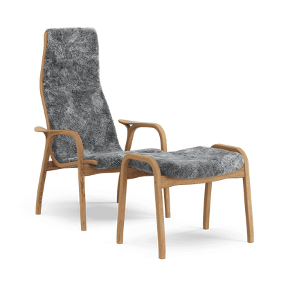 Swedese Lamino Easy Chair & Stool