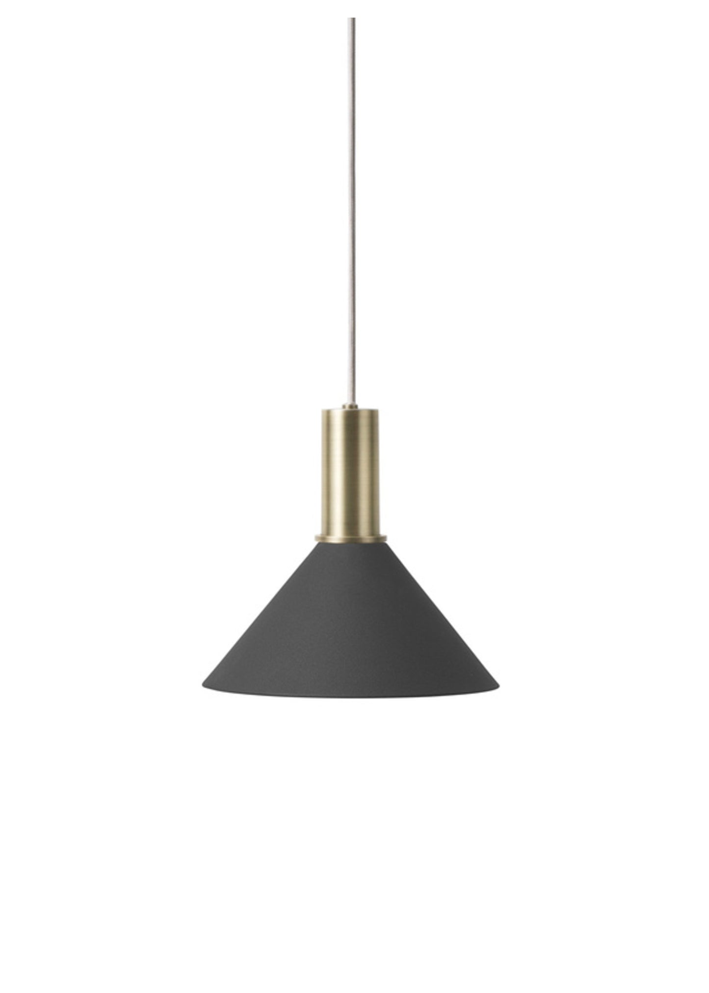 Ferm Living Collect Pendant Light Cone Shade Ex-display