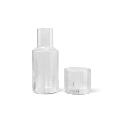 Ferm Living Ripple Small Carafe Set