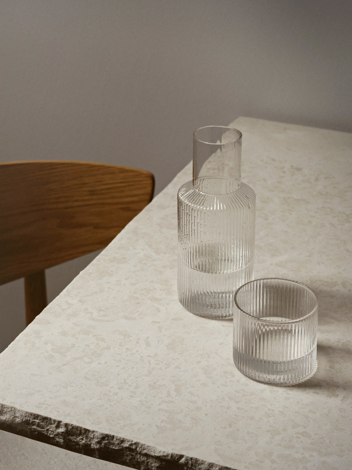 Ferm Living Ripple Small Carafe Set