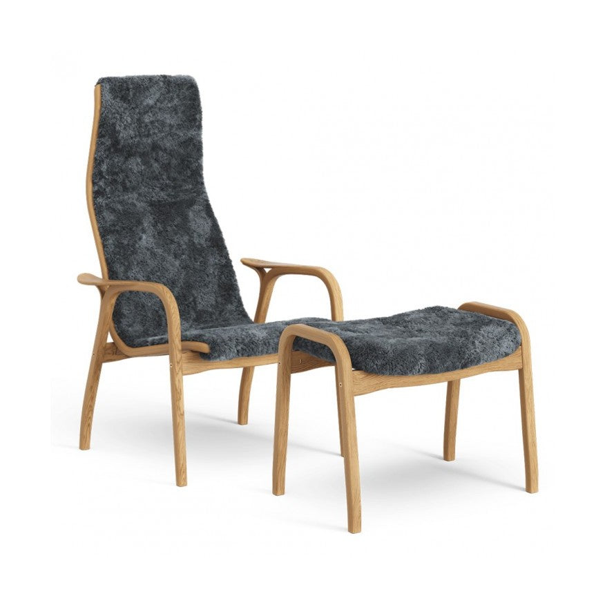 Swedese Lamino Easy Chair & Stool