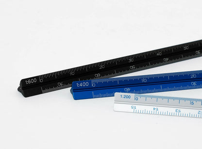 Notable Designs Hightide Penco Drafting Scale: Black