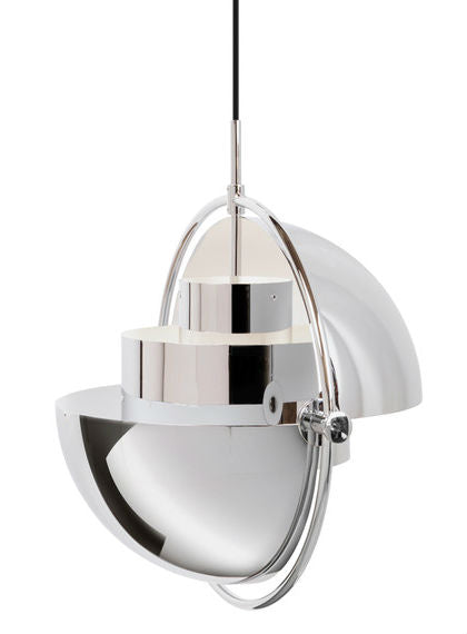 Gubi Multi-Lite Pendant Light Chrome