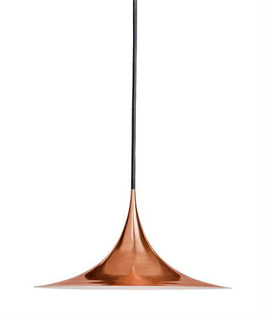 Gubi Semi Pendant Light Metal