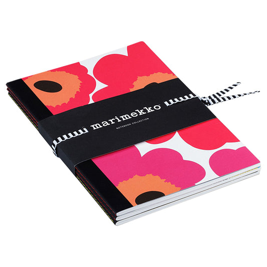 Marimekko Notebook Set of 3