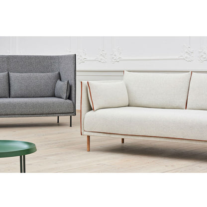 Hay Silhouette 3-seater sofa