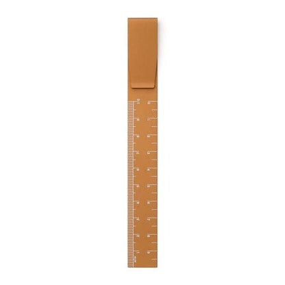 Notable Designs Hightide Clip Ruler: Brown