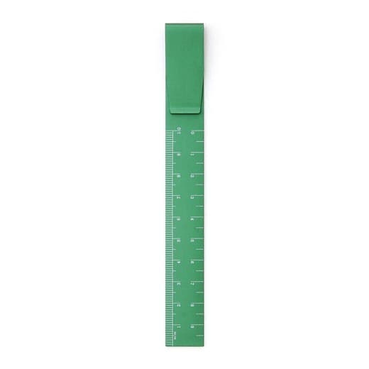 Notable Designs Hightide Clip Ruler: Green