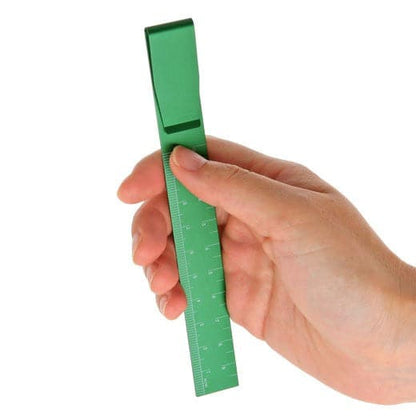 Notable Designs Hightide Clip Ruler: Green
