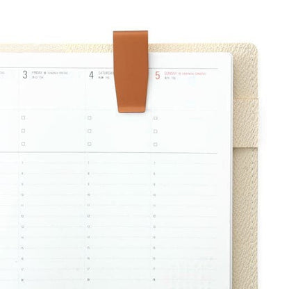 Notable Designs Hightide Clip Ruler: Brown