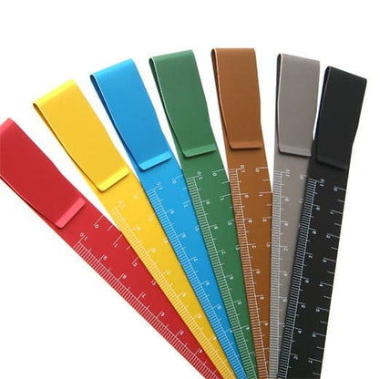 Notable Designs Hightide Clip Ruler: Brown