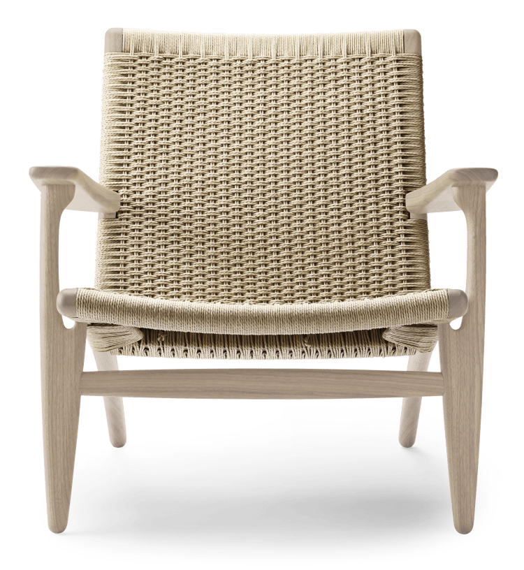 Carl Hansen & Son CH25 Lounge Chair