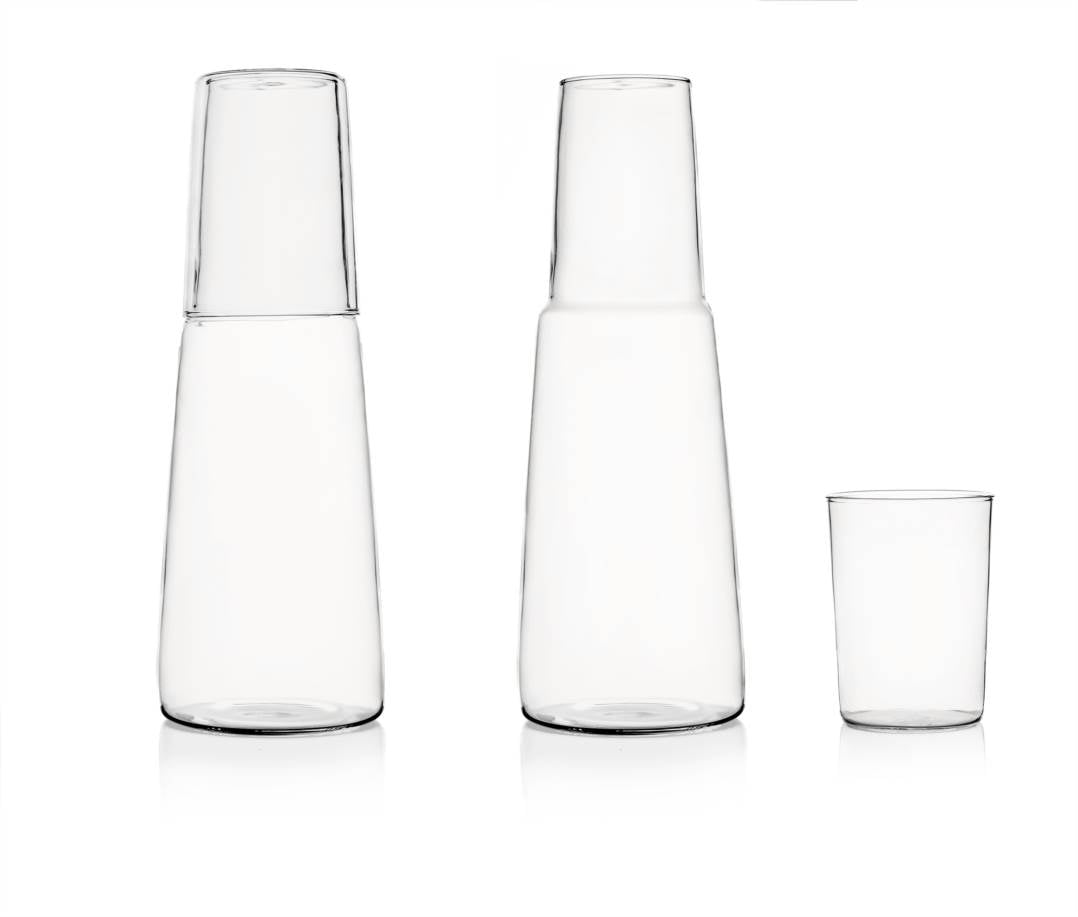 Ichendorf Milano Torre Set Night Bottle and Glass