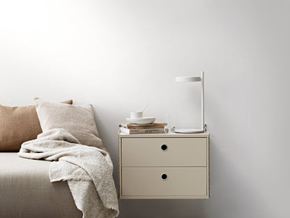 String Bedroom (A) bedside cabinet draws